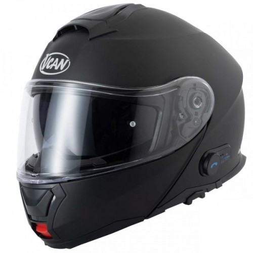 Lightweight motorcycle helmet online with bluetooth